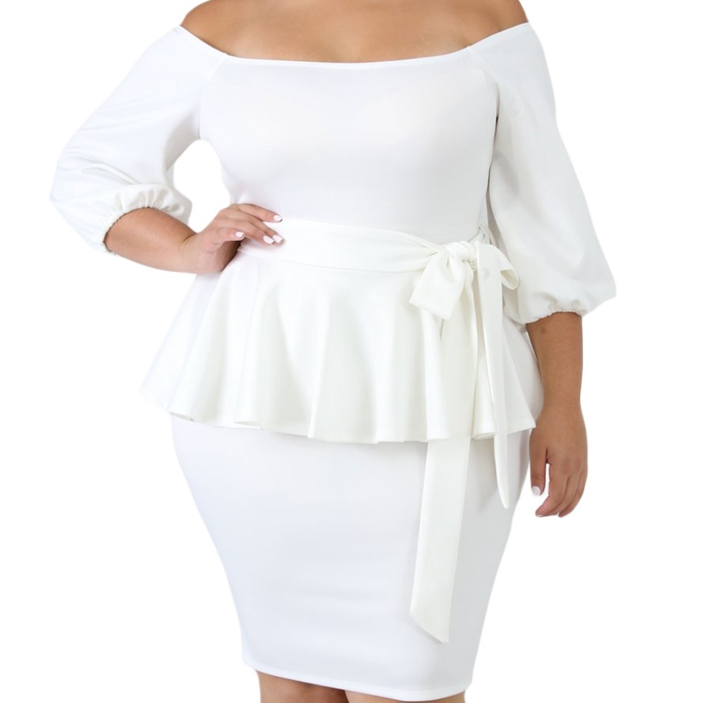 Plus size dress